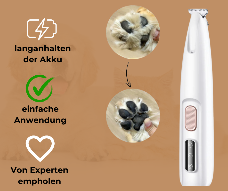 SnuggleTrim - Das geheime Werkzeug für gepflegte Tatzen