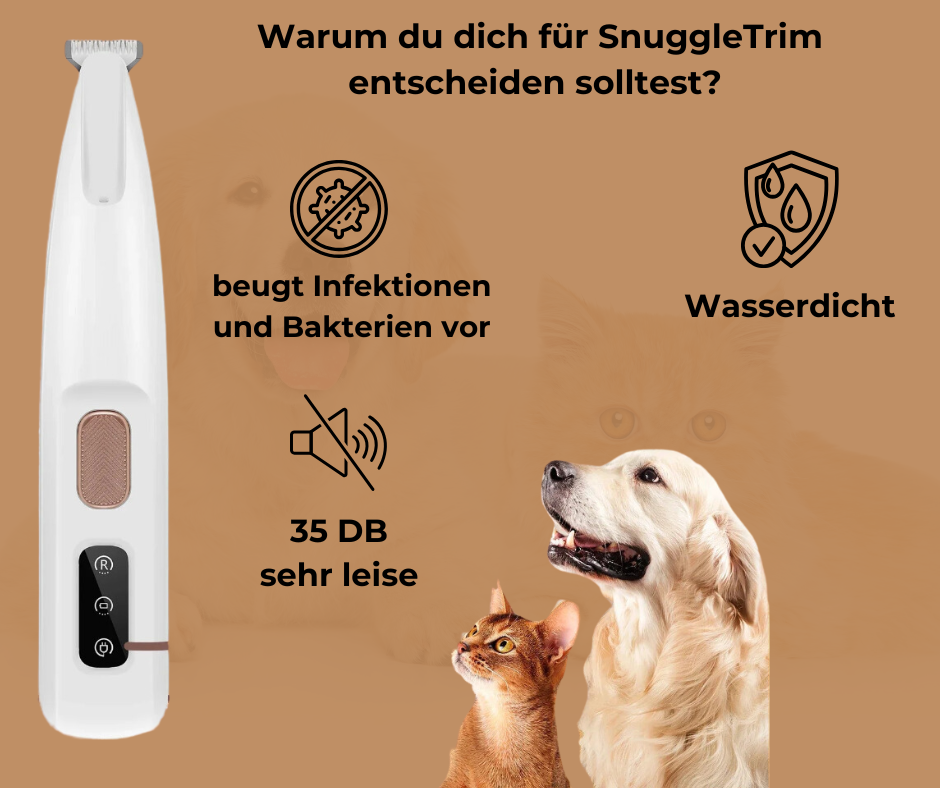 SnuggleTrim - Das geheime Werkzeug für gepflegte Tatzen