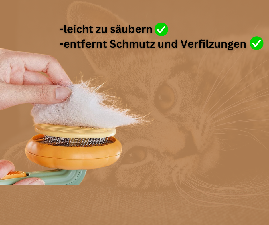 FlexiBrush - Die flexible Lösung für einfache Fellpflege