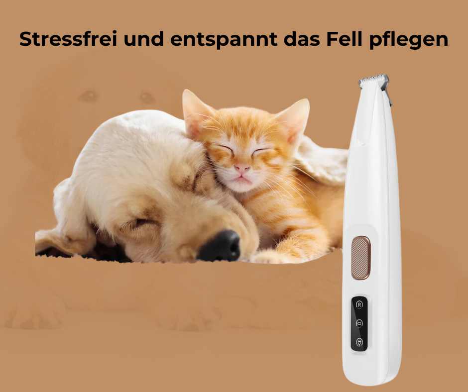 SnuggleTrim - Das geheime Werkzeug für gepflegte Tatzen