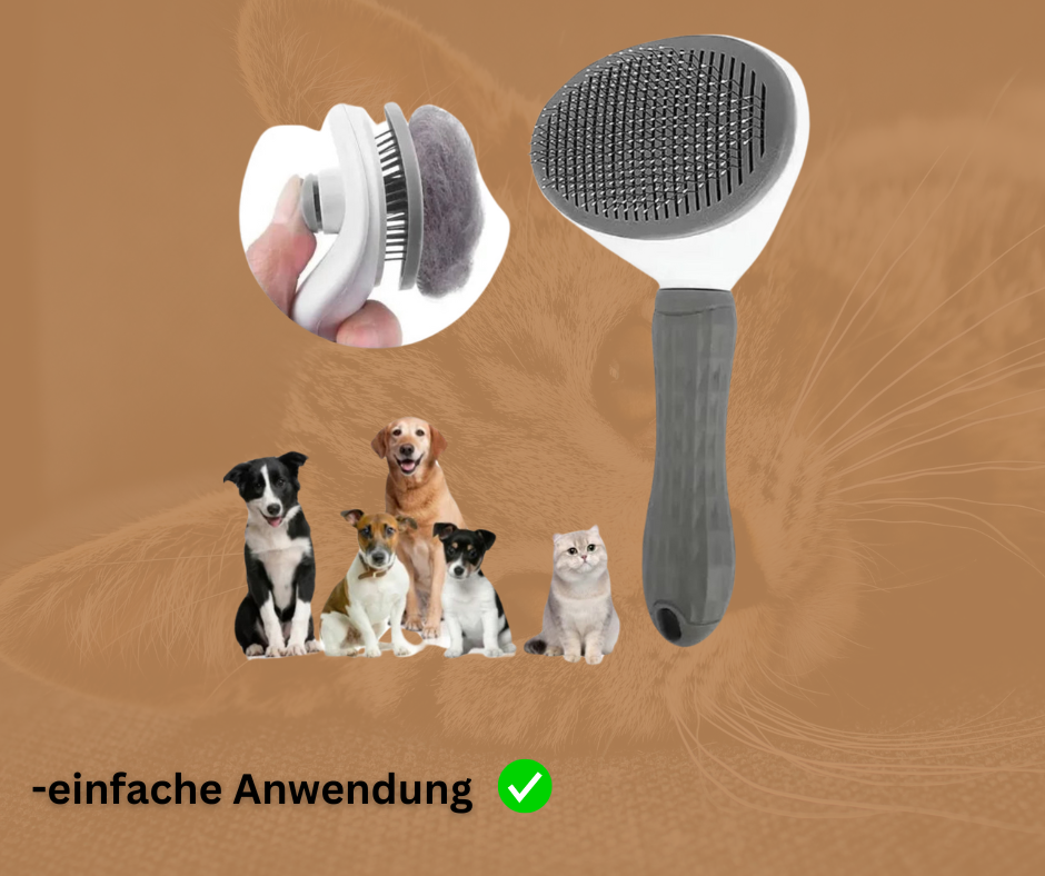 FlexiBrush - Die flexible Lösung für einfache Fellpflege