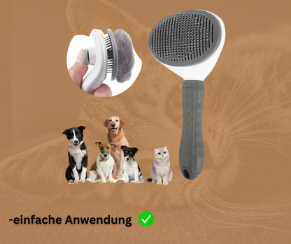 FlexiBrush - Die flexible Lösung für einfache Fellpflege