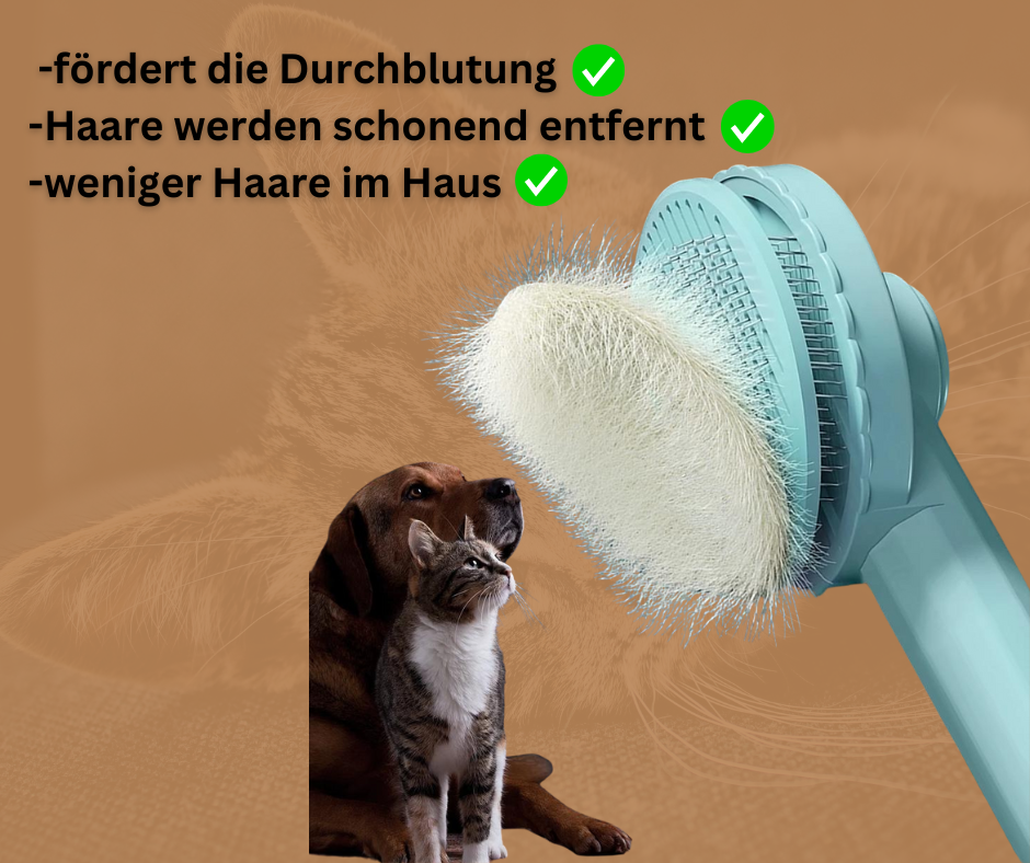 FlexiBrush - Die flexible Lösung für einfache Fellpflege