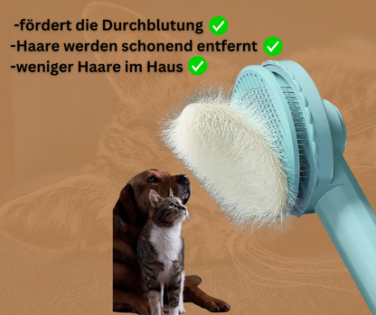 FlexiBrush - Die flexible Lösung für einfache Fellpflege